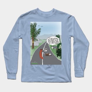 Playing dead Long Sleeve T-Shirt